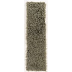 New Flokati 1400gram Olive 2.4x8.6, Rug