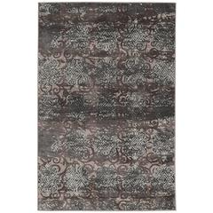 Vintage Trellis Grey & Blue 2x3, Rug