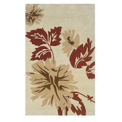 Trio Marcie Cream & Beige 5x7, Rug