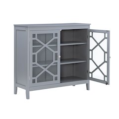 Fetti Gray Large Cabinet