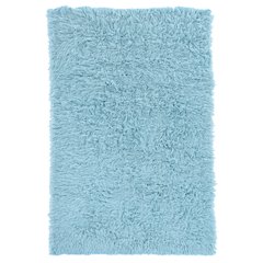 New Flokati 1400gram Pastel Blue  5x8, Rug
