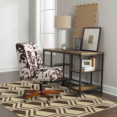 Roma Comb Ivory & Beige 5x7, Rug