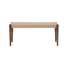 Cadence Dining Bench Brown