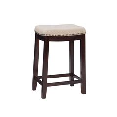 Claridge Linen Counter Stool