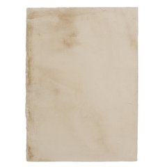 Maven Faux Rabbit Sand 5x7, Rug