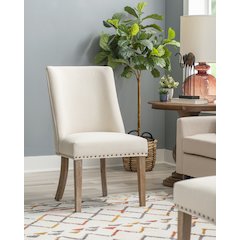 Adler Dining Chair Natural  Set of Two