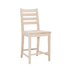 Flynn Counter Stool Unfinished Set Of 2