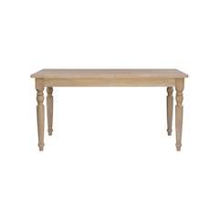 Avalon Light Natural Brown Rectangle Table