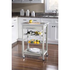 Roger Gray Kitchen Island Granite Top