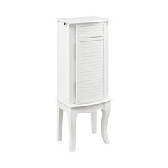Elna Jewelry Armoire White