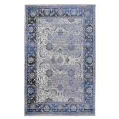 Vintage Isfahan Grey & Charcoal 9x12, Rug