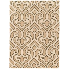 Trio Marple Ivory & Cream 8x10, Rug