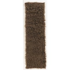 New Flokati 1400gram Cocoa 2.4x8.6, Rug