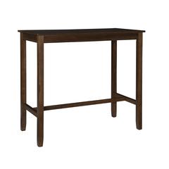 Claridge 42 Inch Bar Height Pub Table, Rustic Brown
