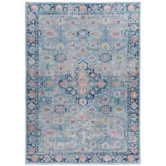 Emerald Canton Blue & Ivory 6.7x9.7, Rug