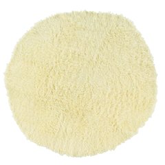 New Flokati 1400gram Natural 8Rd, Rug