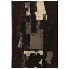 Masters Museum Black & Burgundy 5x7.6, Rug