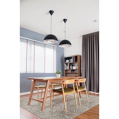 Outdoor Washable Largo Ivory & Green 7' X 9', Rug
