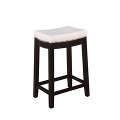 Claridge White Pu Counter Stool