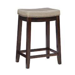 Claridge Beige Counter Stool