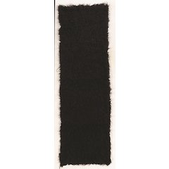 New Flokati 1400grams Black 2.4x8.6, Rug
