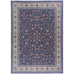 Emerald Ritchie Blue & Ivory 3.3x5, Rug