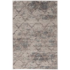 Vintage Trellis Grey & Charcoal 5x7.6, Rug