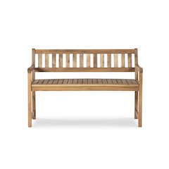 Catalan Bench - Acorn Finish