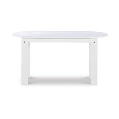 Adirondack White Coffee Table