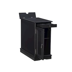 Butler Black Accent Table