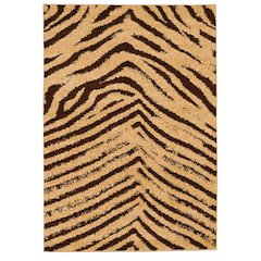Moroccan Sahara Camel & Brown 8x10, Rug