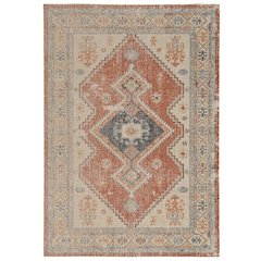 Great Zero Lofton Ivory & Rust 8x10, Rug