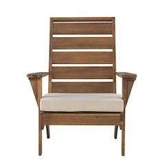 Rockport Brown Outdoor Chair