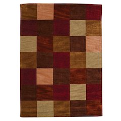 Trio Barnet Beige & Sage 5x7, Rug