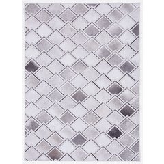 Laredo Fortin Grey & Ivory 3x5, Rug