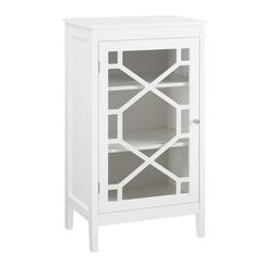 Fetti White Small Cabinet