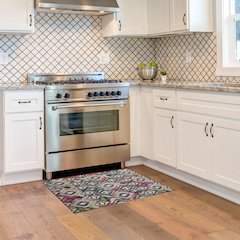 Outdoor Washable Grayton Ivory & Charcoal 2' X 3', Rug