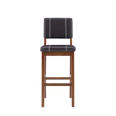 Milano Bar Stool Brown 30