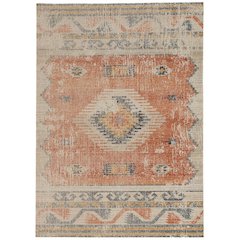 Great Zero Barlow Ivory & Rust 8x10, Rug