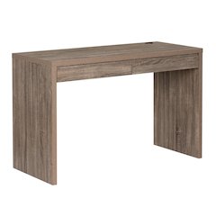 Tracey Parson Two Drawer Desk Grey