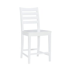 Flynn Counter Stool White Set Of 2