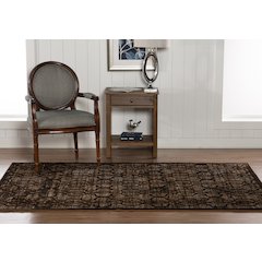 Platinum IronGate Brown & Beige 5x7.6, Rug
