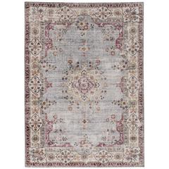 Washable Lennox Pale Blue/Ivory 2x3, Rug