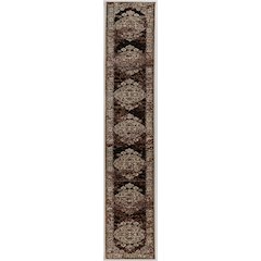 Vintage Nain Beige & Brown 2x10, Rug