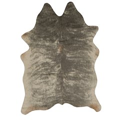 FAUX COW HIDE MINI GREY MIX, Rug