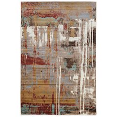Illusions Autumn Beige & Ivory 5x8, Rug