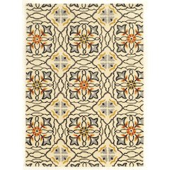 Trio Betti Ivory & Grey 8x10, Rug