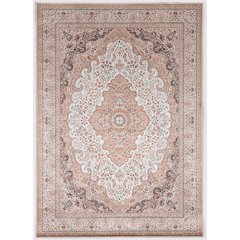 Emerald Myer Ivory & Gold 5x7, Rug