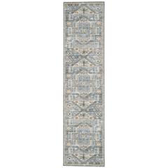 Washable Parson Grey/Beige 2x8, Rug