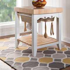 Trio Ceramic Grey & Gold 5x7, Rug